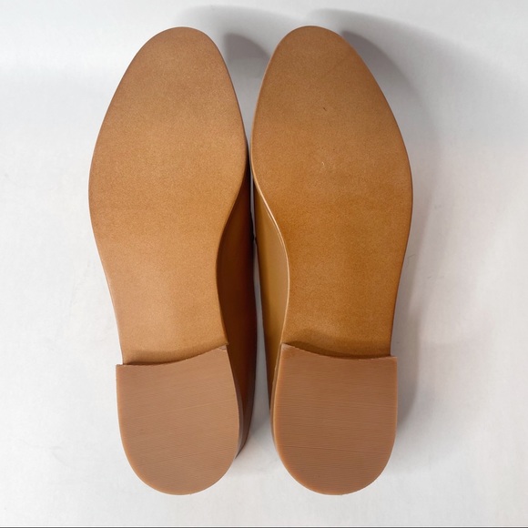 NWOB Lulus Tan Leather Slip-On Mules Size 8.5 - Picture 9 of 10